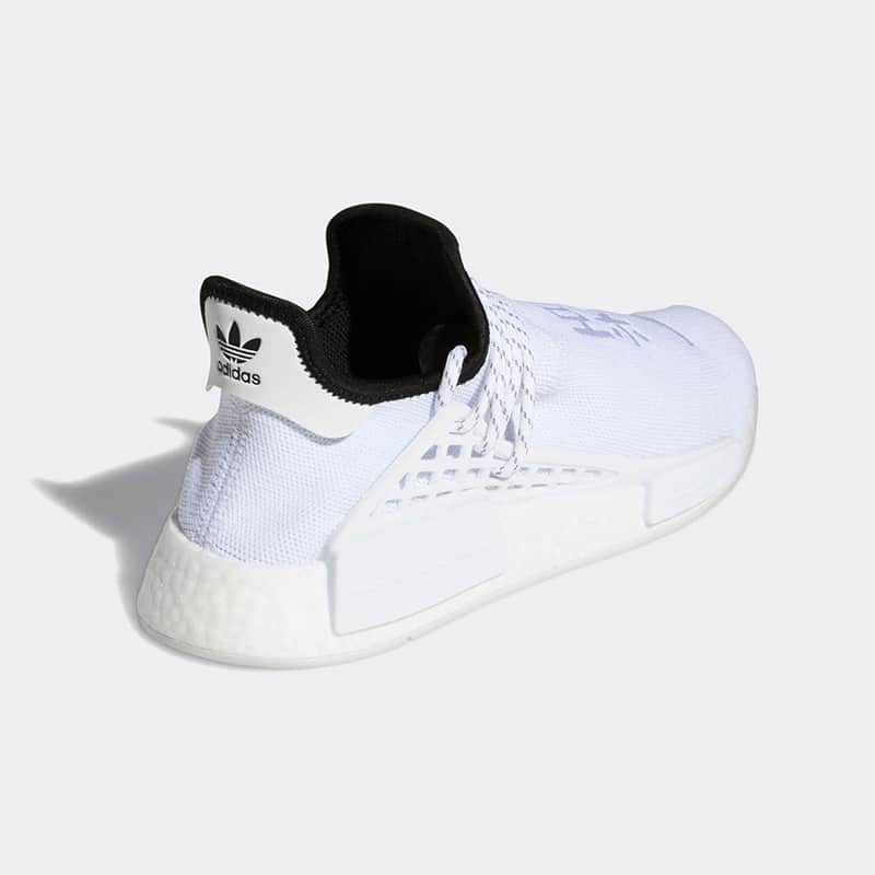 Adidas nmd human race triple white 2025